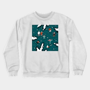 Ice skating Crewneck Sweatshirt